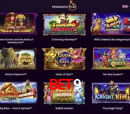Slots na Plataforma Bet9